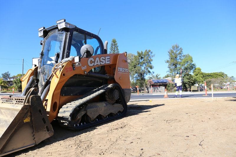 Operator Geoff & his Case TR270